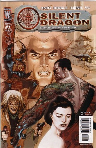 Silent Dragon #1