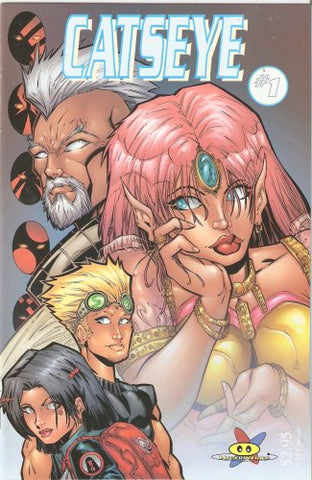 Deity II: Catseye #1 (Variant Cover) December 1998