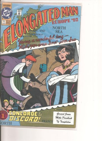 Elongated Man #1 Jan 1992