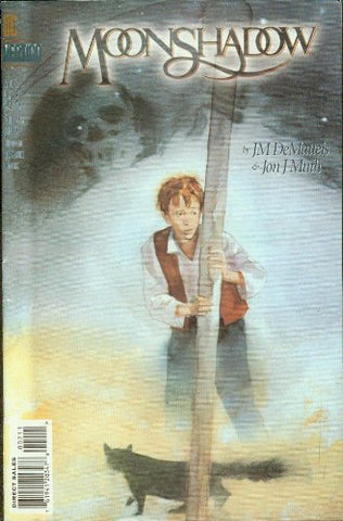 Moonshadow #2 of 12 A Very Uncomfortable Thing