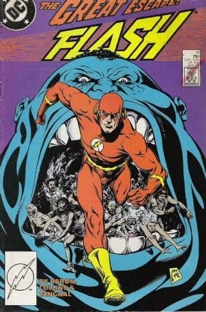 Flash (The Great Escape) Comic Book #11