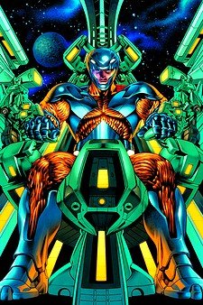 X-O Manowar #14