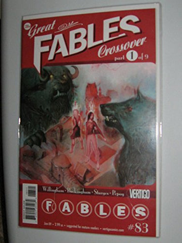 The Great Fables Crossover, Part 1 of 9: The Call; June 2009