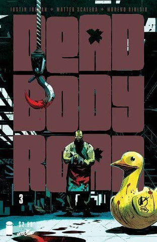 Dead Body Road #3 (of 6) (MR) 2014 *Image Comics*