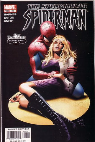 THE SPECTACULAR SPIDER-MAN, #26 (COMIC BOOK): SINS REMEMBERED - SARAH'S STORY, PART 4