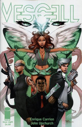Vescell #8 Comic Book 2013 - Image