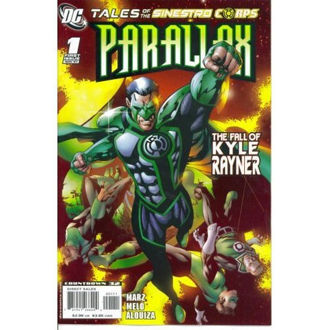 Tales of the Sinestro Corps - Parallax #1 : Fearful Symmetry (DC Comics)