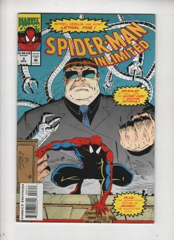 Spider-Man Unlimited #3