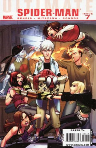 Ultimate Spiderman Issue #7 Bendis Lafuente (Ultimate Spiderman, Volume 2)