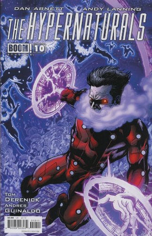 The Hypernaturals #10 Comic Book 2013 - Boom