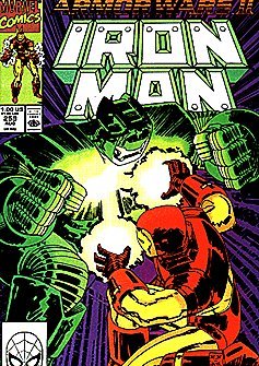 Iron Man, August 1990 (Like All Secrets, Easily Revealed, Vol. 1 #259)