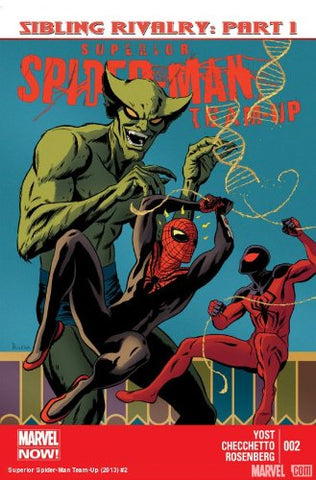 Superior Spider-Man Team-Up #2 NOW 2013 *Marvel Comics*