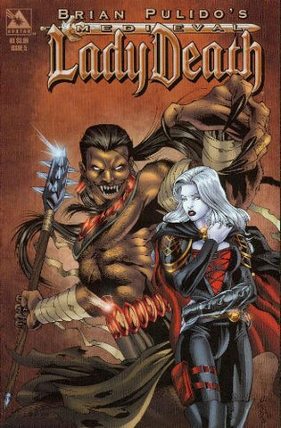 Lady Death Medieval #5 Regular Cover (Five)