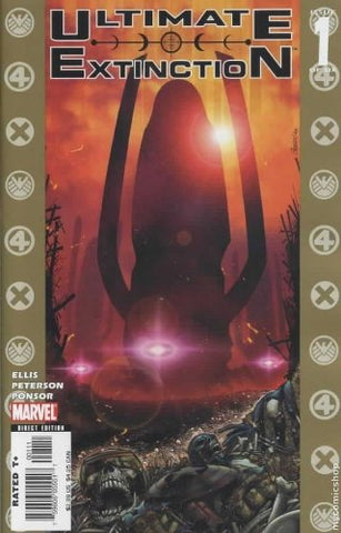 Ultimate Extinction #1 (OF 6) (Ultimate Extinction, Volume 1)