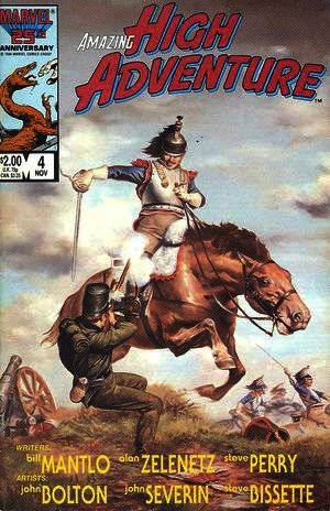 Amazing High Adventure #4