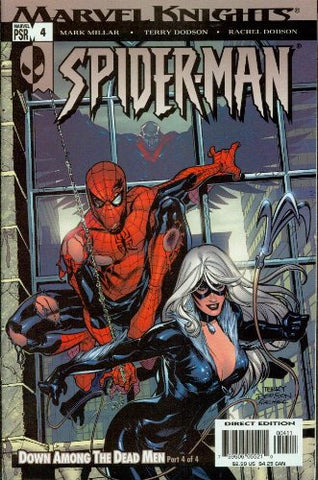 Marvel Knights Spider-Man #4 Down Among the Dead Men
