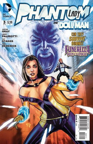 Phantom Lady #3 (of 4) Comic Book - DC