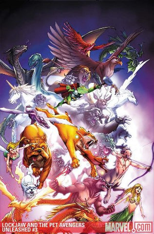 Lock Jaw and the Pet Avengers Unleashed. Issue #3