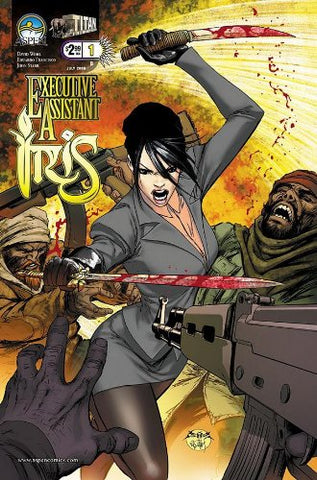 Executive Assistant Iris #1 Cover B
