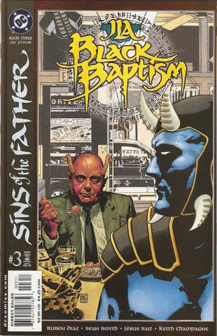 JLA: Black Baptism #3 July 2001