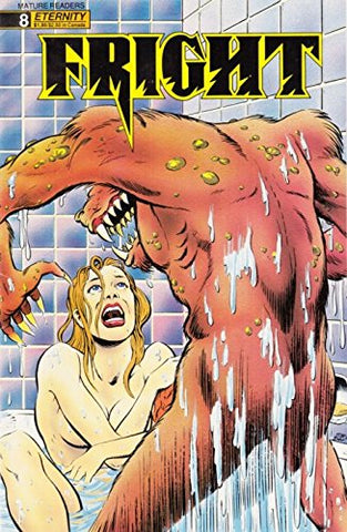 Fright #8 (Eternity Comics)