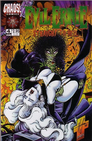Evil Ernie: Straight to Hell, No. 4 (Comic Book)