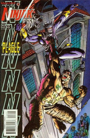 Ninjak #16 Plague Part 1