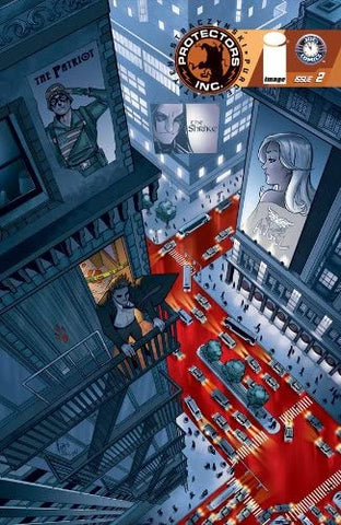 Protectors Inc. #2 - J. Michael Straczynski - Cover B