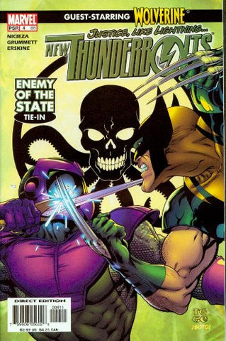 New Thunderbolts #4 Sword and Claw