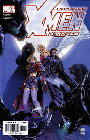 Uncanny X-Men #418
