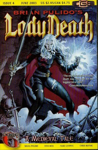 Lady Death: A Medieval Tale #4 (Four)