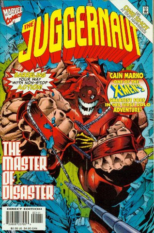 Juggernaut: The Master of Disaster