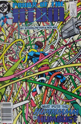 POWER OF THE ATOM #15, AUGUST 1989