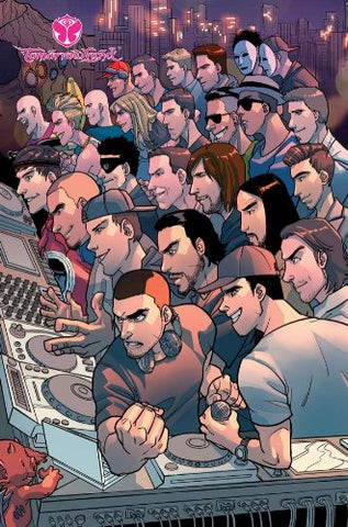 TomorrowLand #4 (of 4) Comic Book 2013 - Titan