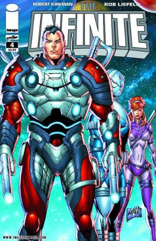 The Infinite #4 (Comic)