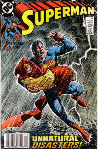 Superman, #38 (Comic Book): Unnatural Disasters