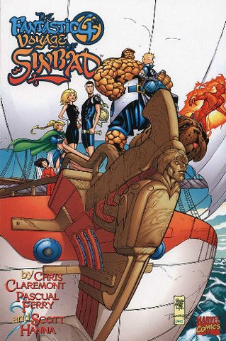 Fantastic 4th Voyage of Sinbad, Edition# 1