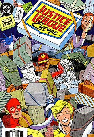 Justice League America #74