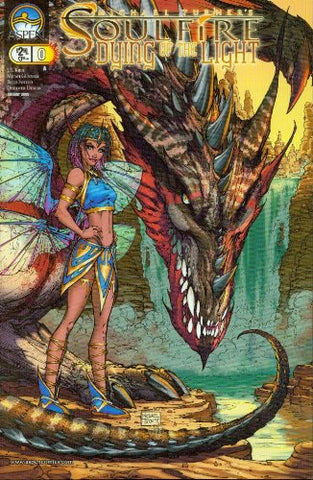 Soulfire Dying of the Light #0 Michael Turner Cover
