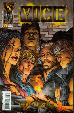 V.I.C.E. (vice) #1 Marc Silvestri Cover