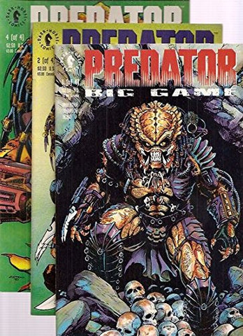 Predator: Big Game, No. 1
