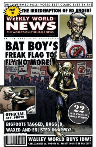 Weekly World News #3 Comic