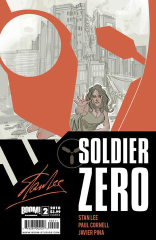 Stan Lee's Soldier Zero #2 Cover B