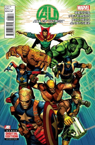 Age of Ultron #7 "Create an all-new Marvel Universe