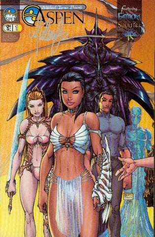 Michael Turner Presents Aspen #1