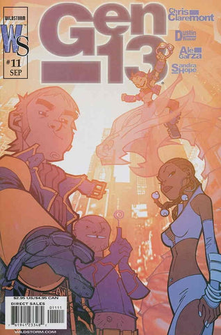 Gen 13 Wildstorm #11 Chris Claremont 2003