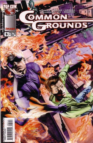 Common Grounds, Vol 1 #5