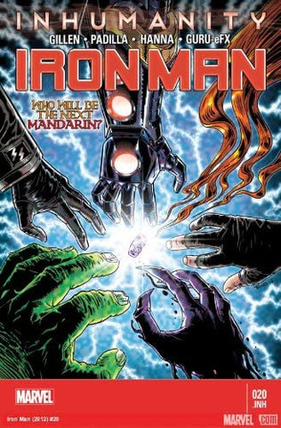 Iron Man #20.INH 2014Marvel Comics