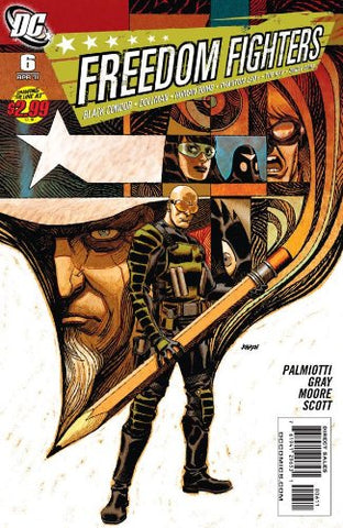 Freedom Fighters #6 Comic Book
