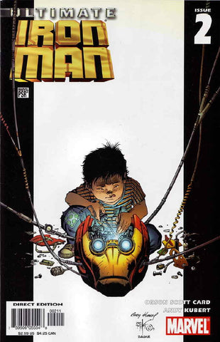 Ultimate Iron Man #2 Marvel Comic